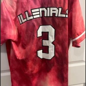 Pink illenium jersey